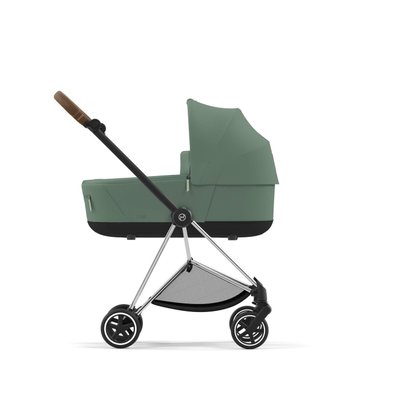 Cybex Mios 4.0 Leaf green шасі Chrome brown 521002507-523000953-523000897 фото