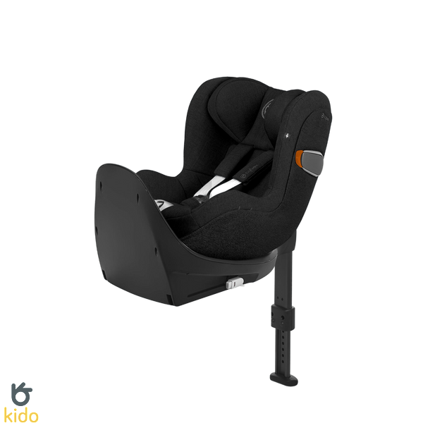 Автокрісло Cybex Sirona Zi i-Size Plus Deep Black 520003795 фото