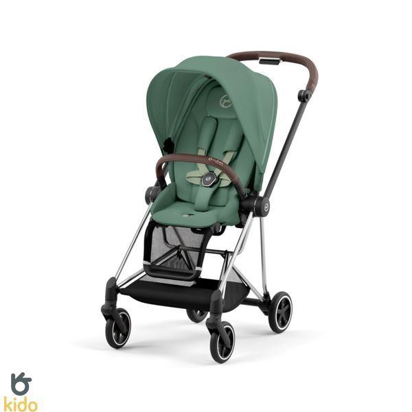 Cybex Mios 4.0 Leaf green шасі Chrome brown 521002507-523000953-523000897 фото