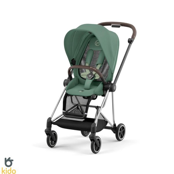 Cybex Mios 4.0 Leaf green шасі Chrome brown 521002507-523000953-523000897 фото