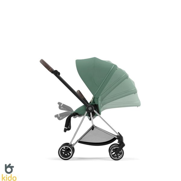 Cybex Mios 4.0 Leaf green шасі Chrome brown 521002507-523000953-523000897 фото