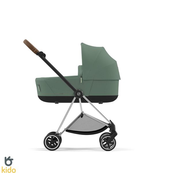 Cybex Mios 4.0 Leaf green шасі Chrome brown 521002507-523000953-523000897 фото