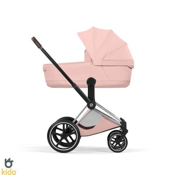 Cybex Priam 5.0 Style 2в1 Peach pink шасі Chrome 526000201-526000389-526000345 фото