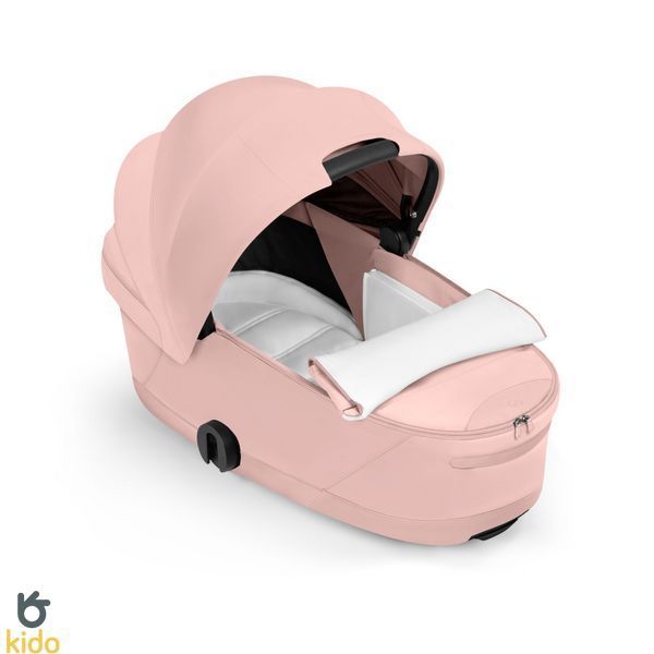 Cybex Priam 5.0 Style 2в1 Peach pink шасі Chrome 526000201-526000389-526000345 фото