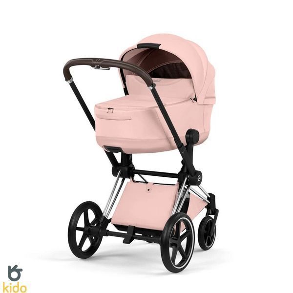 Cybex Priam 5.0 Style 2в1 Peach pink шасі Chrome 526000201-526000389-526000345 фото