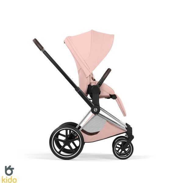 Cybex Priam 5.0 Style 2в1 Peach pink шасі Chrome 526000201-526000389-526000345 фото