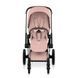 Cybex Priam 5.0 Style 2в1 Peach pink шасі Chrome 526000201-526000389-526000345 фото 5