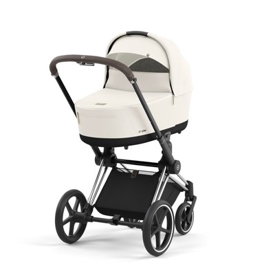 Cybex Priam 4.0 2в1 Off white шасі Chrome Brown 521002319-523000819-523000753 фото