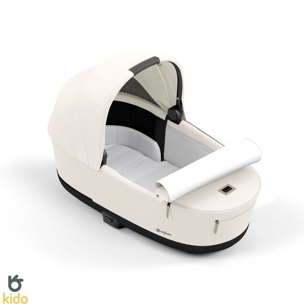 Cybex Priam 4.0 2в1 Off white шасі Chrome Brown 521002319-523000819-523000753 фото