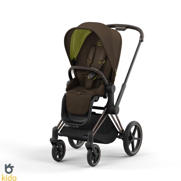 Cybex Priam 4.0 2в1 Khaki Green шасі Matt Black 521002331-522000959-521002393 фото