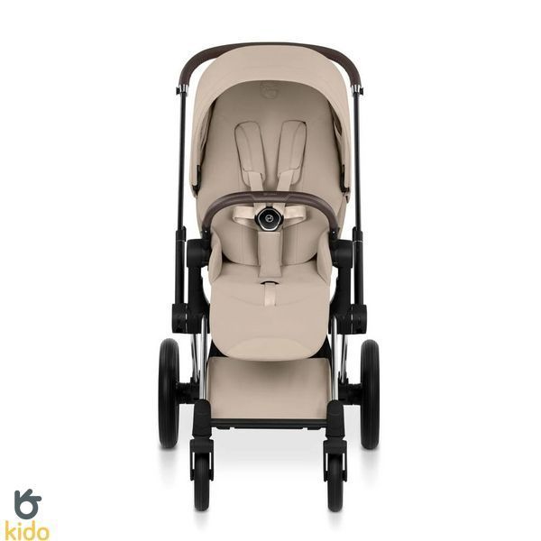 Cybex Priam 5.0 Style 2в1 Cozy beige шасі Chrome 526000201-526000365-526000313 фото