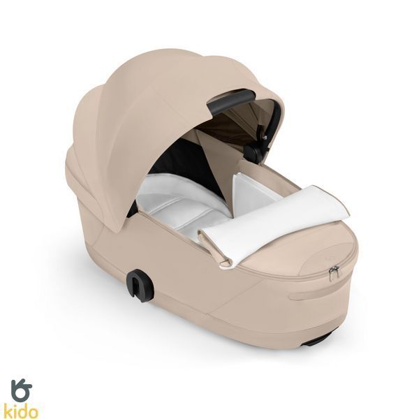 Cybex Priam 5.0 Style 2в1 Cozy beige шасі Chrome 526000201-526000365-526000313 фото