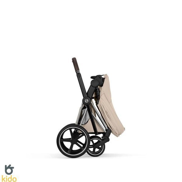 Cybex Priam 5.0 Style 2в1 Cozy beige шасі Chrome 526000201-526000365-526000313 фото