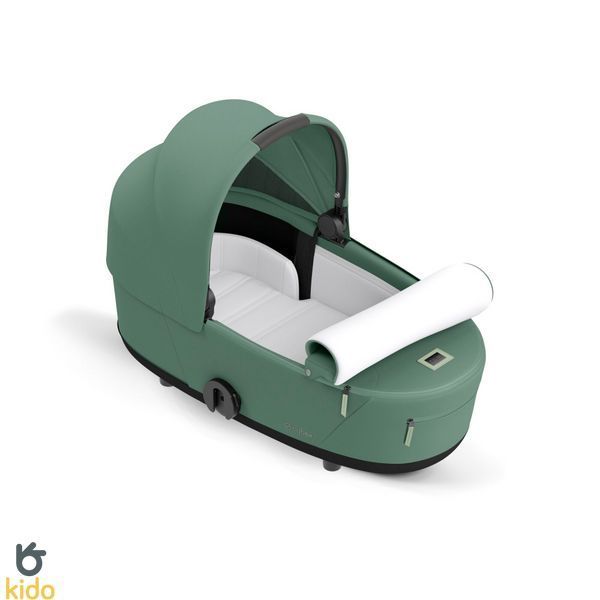 Cybex шасі+люлька Mios 4.0 Leaf green шасі Chrome black 521002513-523000953 фото