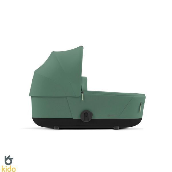 Cybex шасі+люлька Mios 4.0 Leaf green шасі Chrome black 521002513-523000953 фото