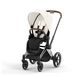 Cybex Priam 4.0 2в1 Off white шасі Chrome Brown 521002319-523000819-523000753 фото 2