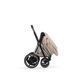 Cybex Priam 5.0 Style 2в1 Cozy beige шасі Chrome 526000201-526000365-526000313 фото 11