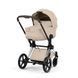 Cybex Priam 5.0 Style 2в1 Cozy beige шасі Chrome 526000201-526000365-526000313 фото 2