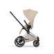 Cybex Priam 5.0 Style 2в1 Cozy beige шасі Chrome 526000201-526000365-526000313 фото 8