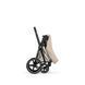 Cybex Priam 5.0 Style 2в1 Cozy beige шасі Chrome 526000201-526000365-526000313 фото 12