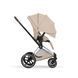 Cybex Priam 5.0 Style 2в1 Cozy beige шасі Chrome 526000201-526000365-526000313 фото 9