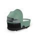 Cybex шасі+люлька Mios 4.0 Leaf green шасі Chrome black 521002513-523000953 фото 6