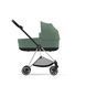 Cybex шасі+люлька Mios 4.0 Leaf green шасі Chrome black 521002513-523000953 фото 1
