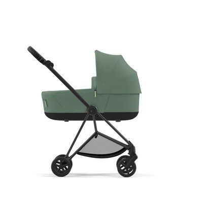 Cybex шасі+люлька Mios 4.0 Leaf green шасі Matt black 521002519-523000953 фото
