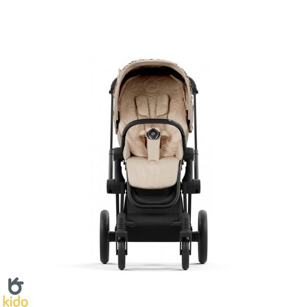 Cybex Priam 4.0 3в1 Simply Flower beige шасі Matt Black 521002331-522000935-521002829-521001285 фото