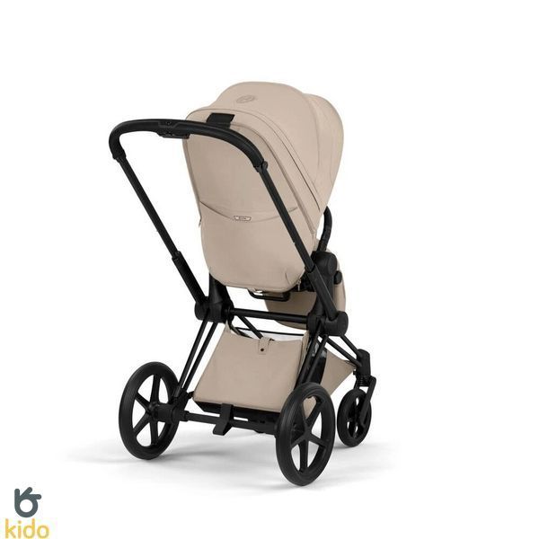 Cybex Priam 5.0 Style 2в1 Cozy beige шасі Matt black 526000211-526000365-526000313 фото
