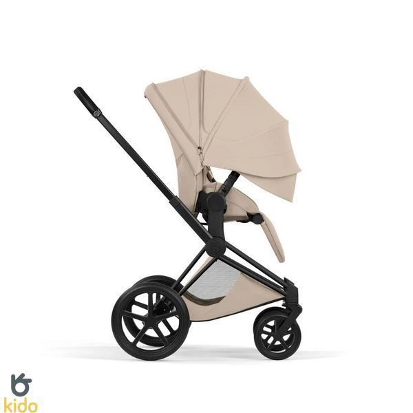 Cybex Priam 5.0 Style 2в1 Cozy beige шасі Matt black 526000211-526000365-526000313 фото