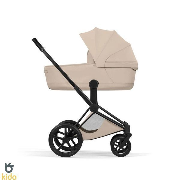 Cybex Priam 5.0 Style 2в1 Cozy beige шасі Matt black 526000211-526000365-526000313 фото