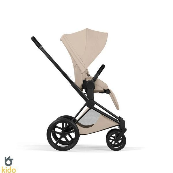 Cybex Priam 5.0 Style 2в1 Cozy beige шасі Matt black 526000211-526000365-526000313 фото