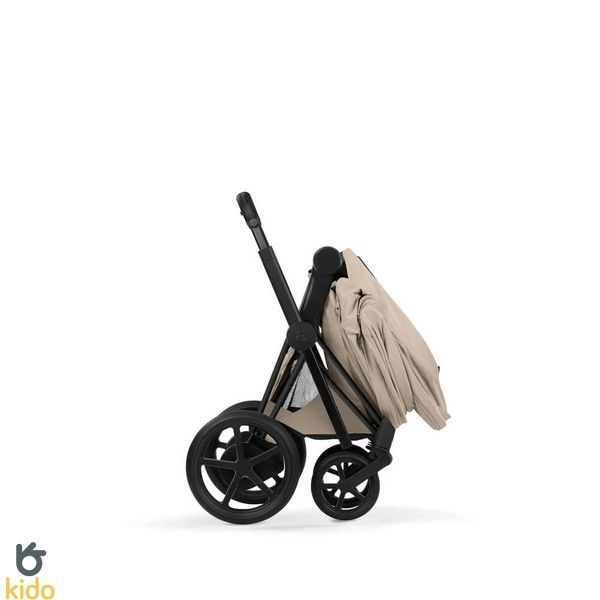 Cybex Priam 5.0 Style 2в1 Cozy beige шасі Matt black 526000211-526000365-526000313 фото