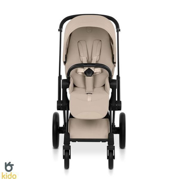 Cybex Priam 5.0 Style 2в1 Cozy beige шасі Matt black 526000211-526000365-526000313 фото