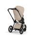 Cybex Priam 5.0 Style 2в1 Cozy beige шасі Matt black 526000211-526000365-526000313 фото 6