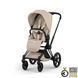 Cybex Priam 5.0 Style 2в1 Cozy beige шасі Matt black 526000211-526000365-526000313 фото 4