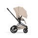 Cybex Priam 5.0 Style 2в1 Cozy beige шасі Matt black 526000211-526000365-526000313 фото 9