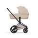 Cybex Priam 5.0 Style 2в1 Cozy beige шасі Matt black 526000211-526000365-526000313 фото 3
