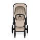Cybex Priam 5.0 Style 2в1 Cozy beige шасі Matt black 526000211-526000365-526000313 фото 5