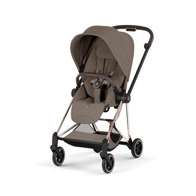 Cybex Mios 5.0 Style Coconut brown шасі Rose gold 526000287-526001621 фото