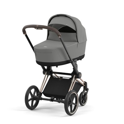 Cybex Priam 4.0 2в1 Mirage grey шасі Rose gold 521002337-523000809-523000743 фото