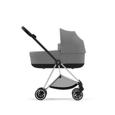 Cybex шасі+люлька Mios 4.0 Mirage grey шасі Chrome black 521002513-523000929 фото