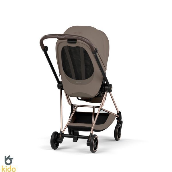 Cybex Mios 5.0 Style Coconut brown шасі Rose gold 526000287-526001621 фото