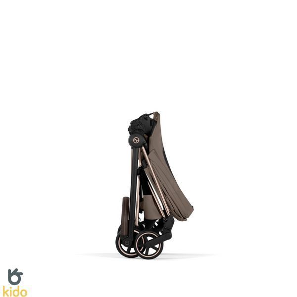 Cybex Mios 5.0 Style Coconut brown шасі Rose gold 526000287-526001621 фото
