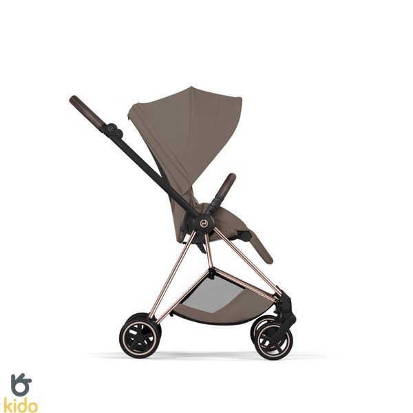 Cybex Mios 5.0 Style Coconut brown шасі Rose gold 526000287-526001621 фото