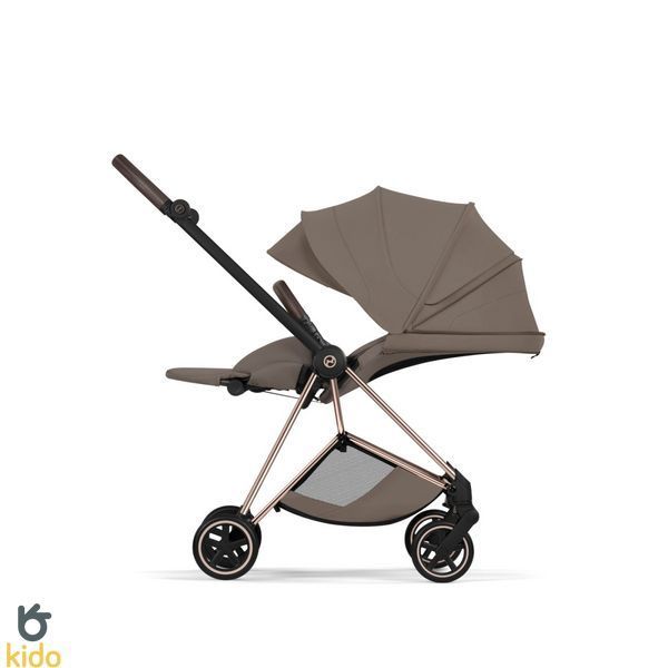 Cybex Mios 5.0 Style Coconut brown шасі Rose gold 526000287-526001621 фото