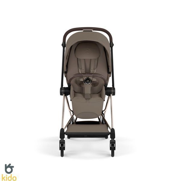 Cybex Mios 5.0 Style Coconut brown шасі Rose gold 526000287-526001621 фото