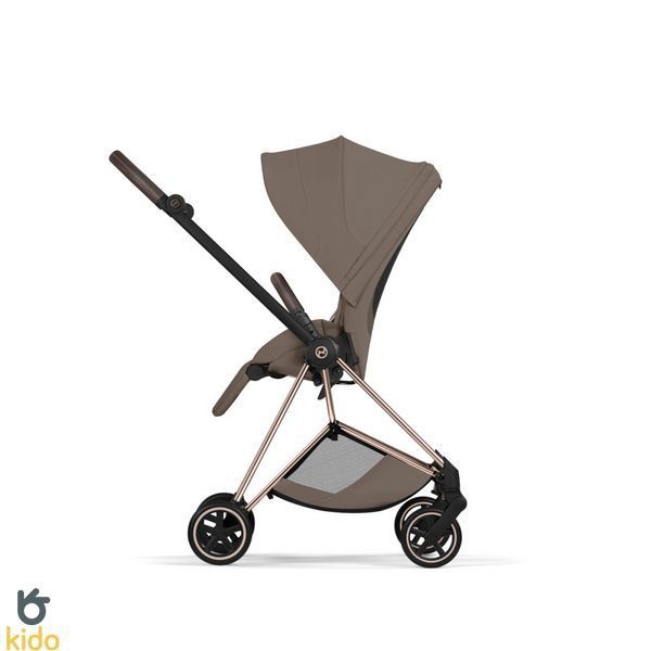 Cybex Mios 5.0 Style Coconut brown шасі Rose gold 526000287-526001621 фото