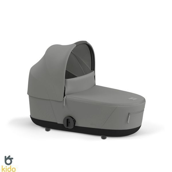 Cybex шасі+люлька Mios 4.0 Mirage grey шасі Chrome black 521002513-523000929 фото